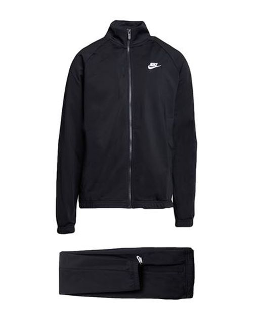 Man Tracksuit Black Size M Polyester