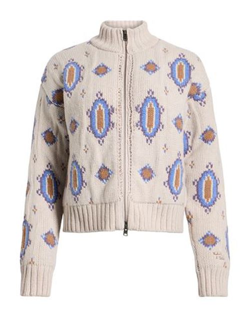 By Daniëlle Cathari Woman Cardigan Ivory Size M Virgin Wool