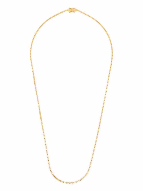Square chain necklace - Gold