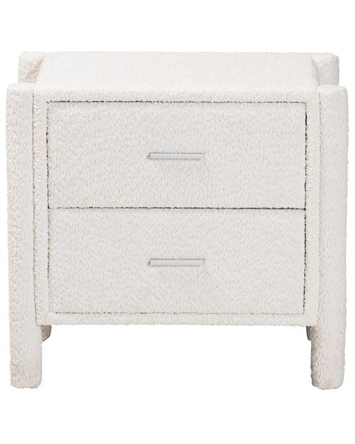 Laria Modern Teddy-Bear 2-Drawer Nightstand