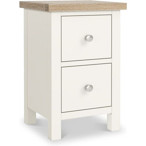 Farro Slim Bedside Table | Grey, Cream, White & More | Roseland