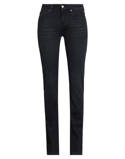 Don The Fuller Woman Jeans Black Size 28 Cotton, Polyester, Elastane