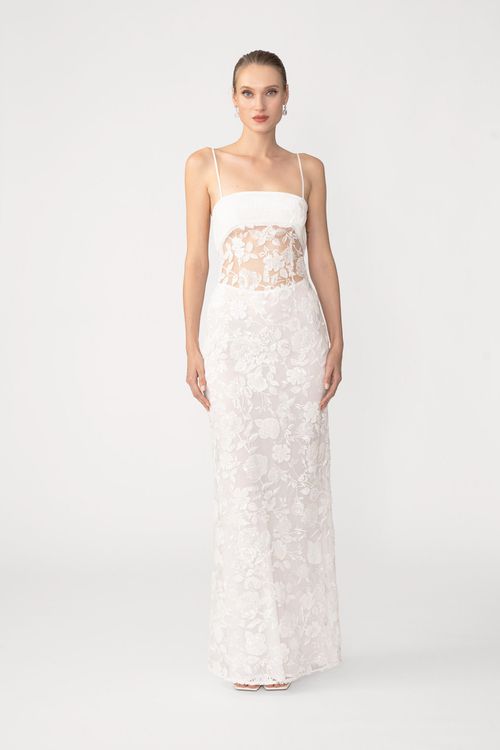 Fiona Embroidered Gown