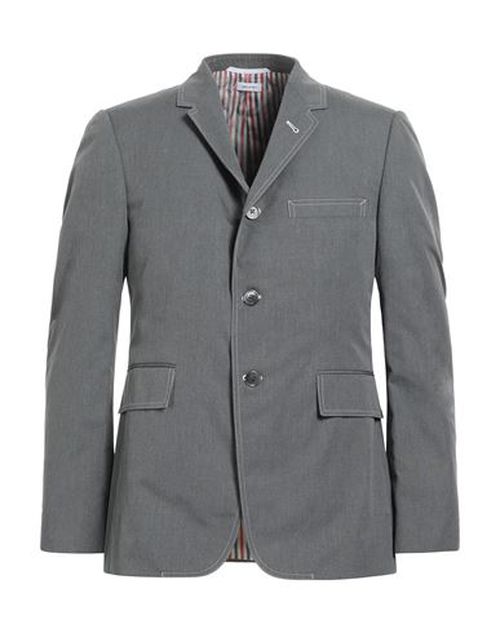 Man Blazer Lead Size 4 Polyester, Cotton