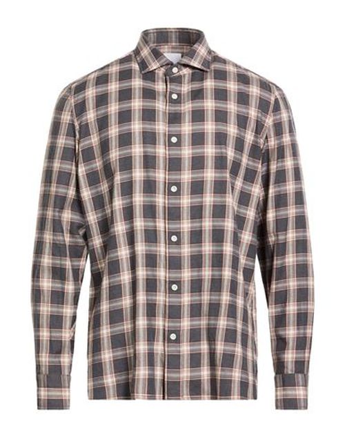 Man Shirt Grey Size 16 ½ Cotton