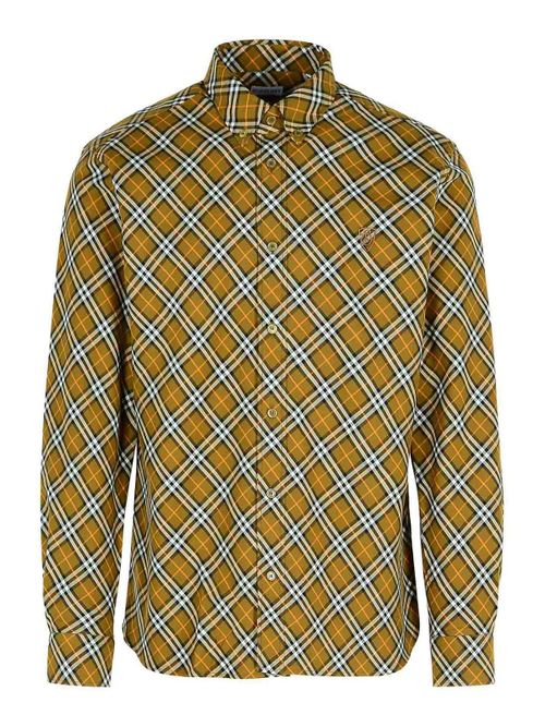 Beige Cotton Shirt