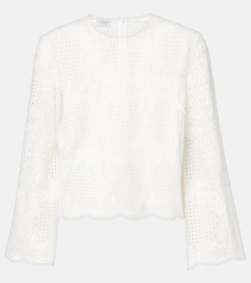 Lace blouse
