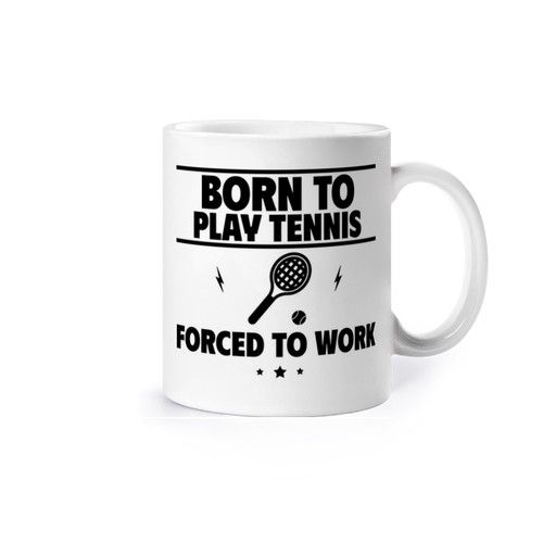 Born to play tennis