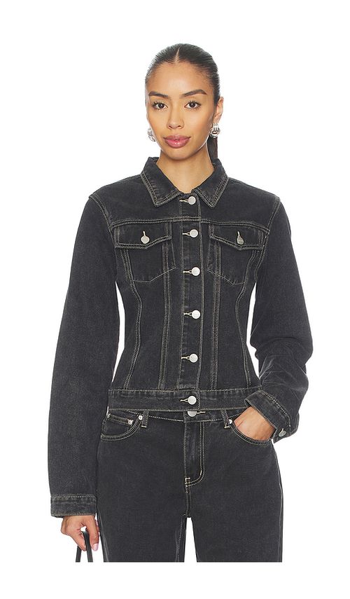 Superdown Claira Jacket in Black. L. Also in