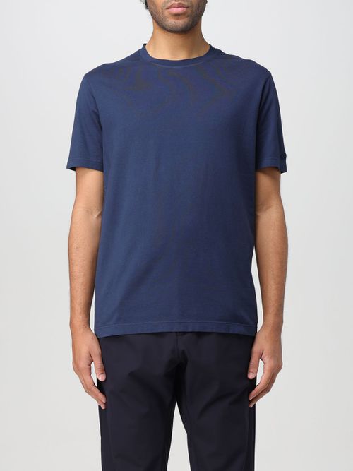T-Shirt Men color Blue