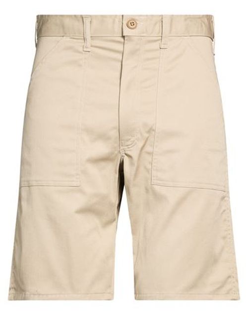 Man Shorts & Bermuda Shorts Beige Size 30W