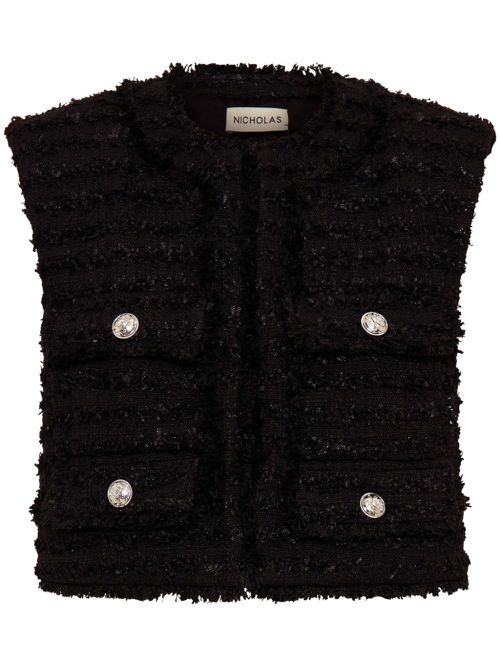 Emersyn vest - Black