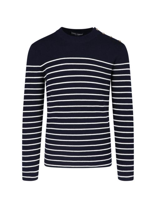 Men's Virgin Wool Knit Sweater