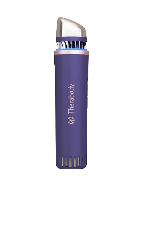 THERABODY Theraface Depuffing Wand in Indigo
