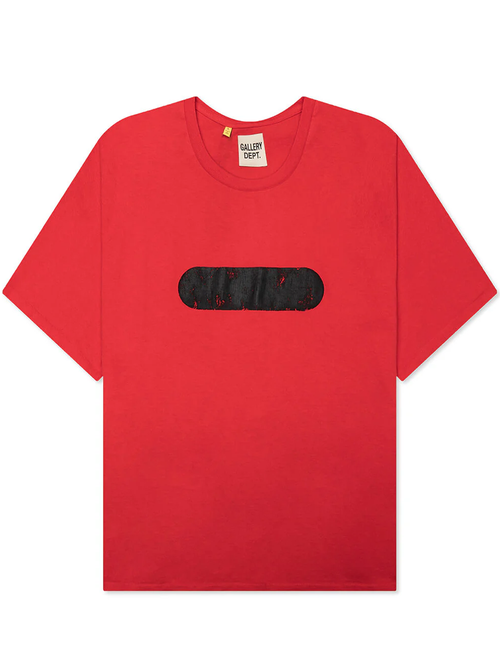 Gallery Dept Gym T-Shirt in Red - Red