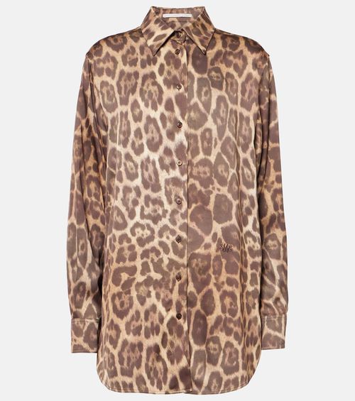 Leopard-print shirt