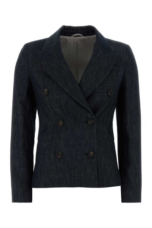 Doppiopetto Blazer — Navy