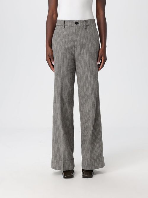 Pants Woman color Grey