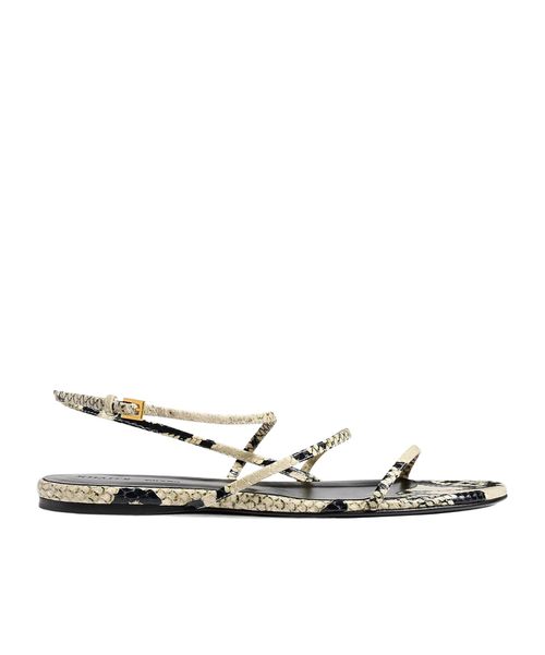 Loop flat sandals