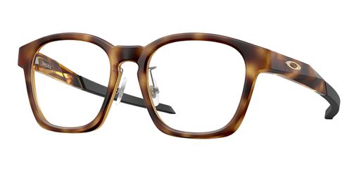 Oakley OX8197D SHACKLE Asian Fit 819704 Men's Eyeglasses Tortoiseshell Size 50 - Blue Light Block Available