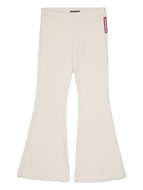 Cotton trousers - Neutrals