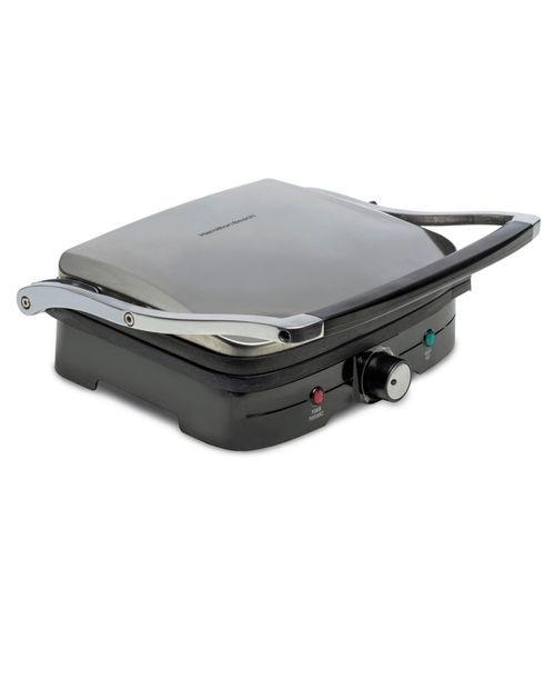 Panini Press Indoor Grill - Stainless Steel