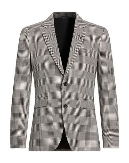 Man Blazer Off white Size 38 Virgin Wool, Elastane