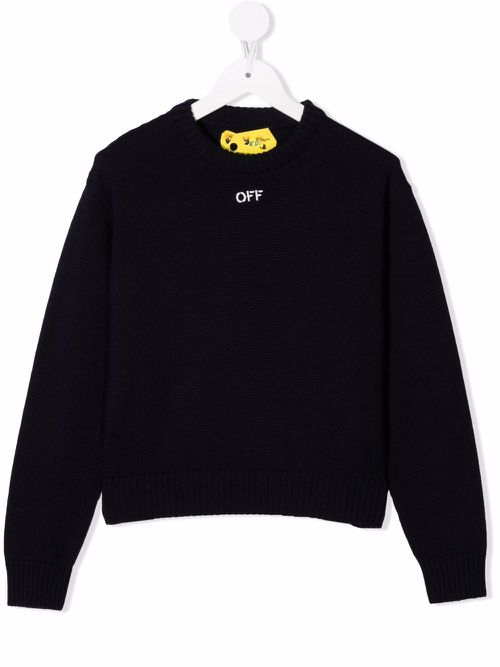 Arrows logo sweatshirt - Blue