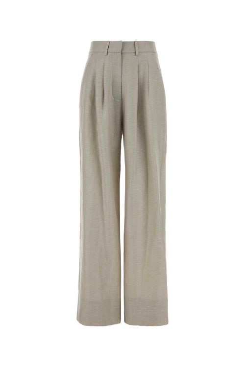 Franckie Trousers — Beige