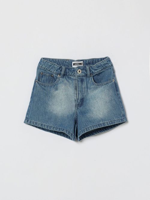 Shorts Kids color Denim