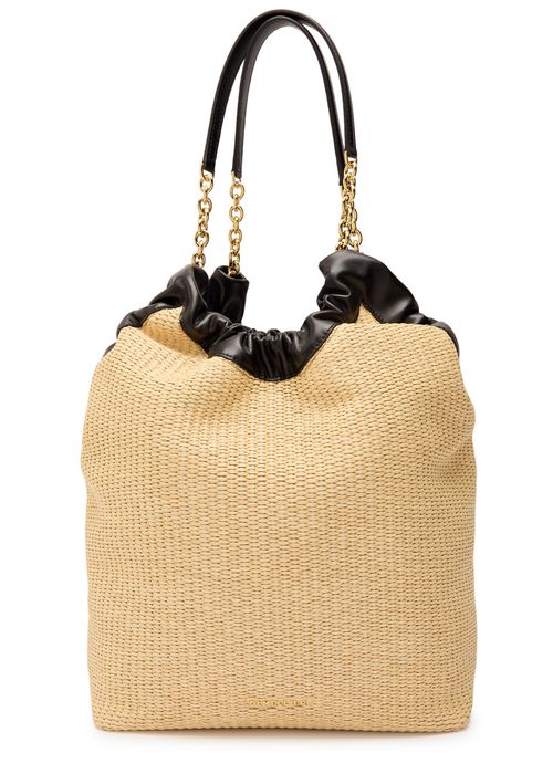 Miami Raffia Tote