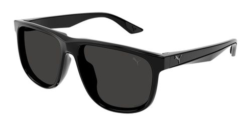 Puma PU0441S 001 Men's Sunglasses Black Size 59