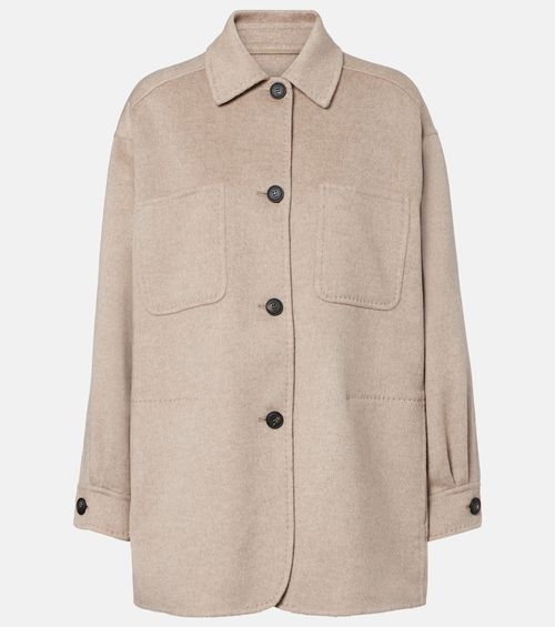 Panno cashmere jacket