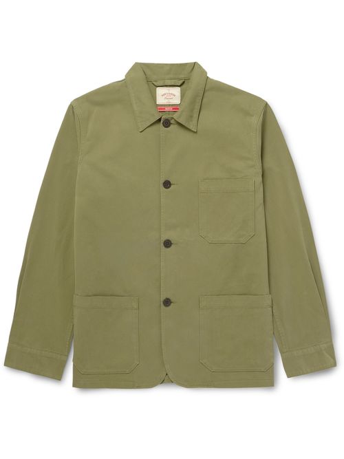 Labura Cotton-Twill Overshirt