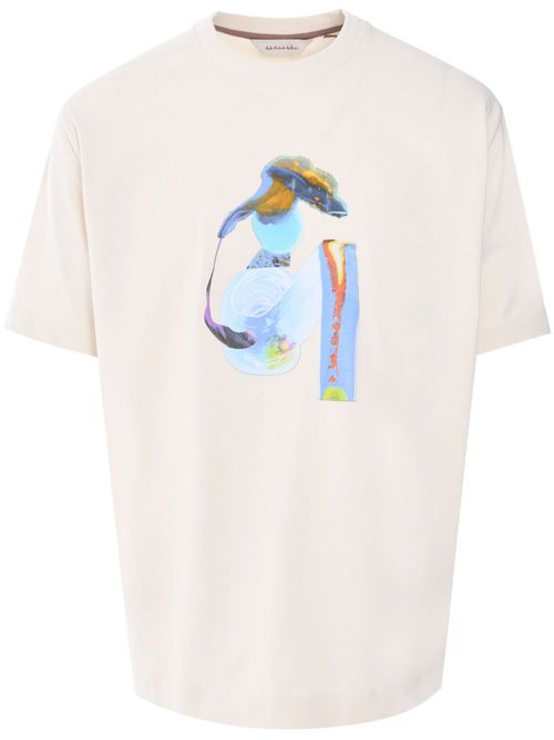 The Shepard T-shirt - Neutrals