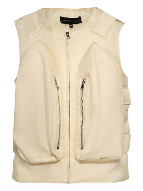 Who Decides War Bullet Point vest - Neutrals