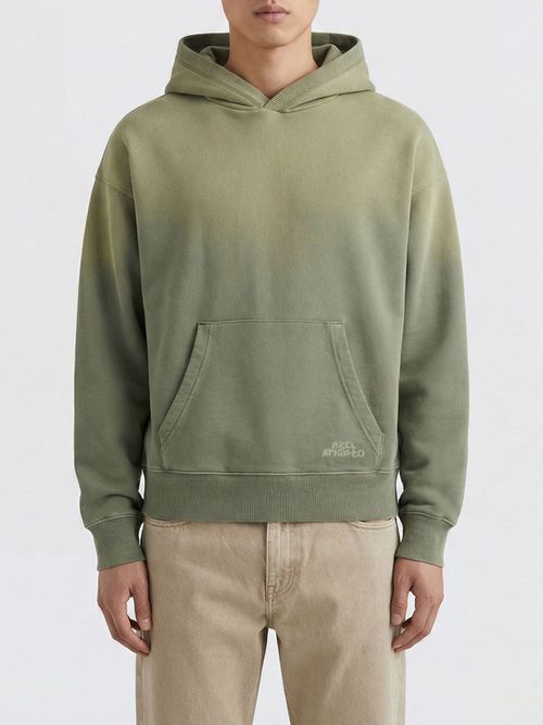 Sweatshirt Men color Green