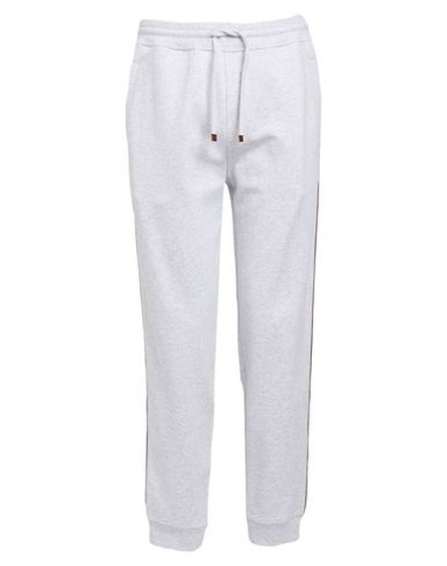 Man Pants Light grey Size S Cotton, Polyamide, Elastane, Polyurethane, Polyester