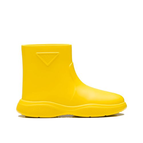 Logo Rubber Boots