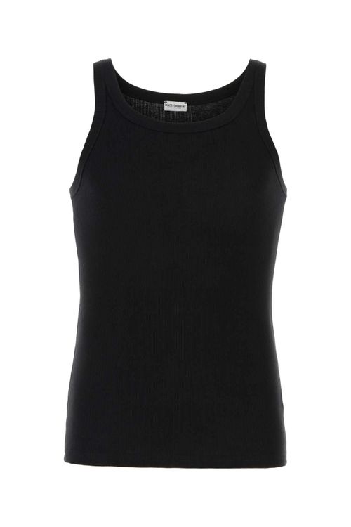 Tank Top — Black