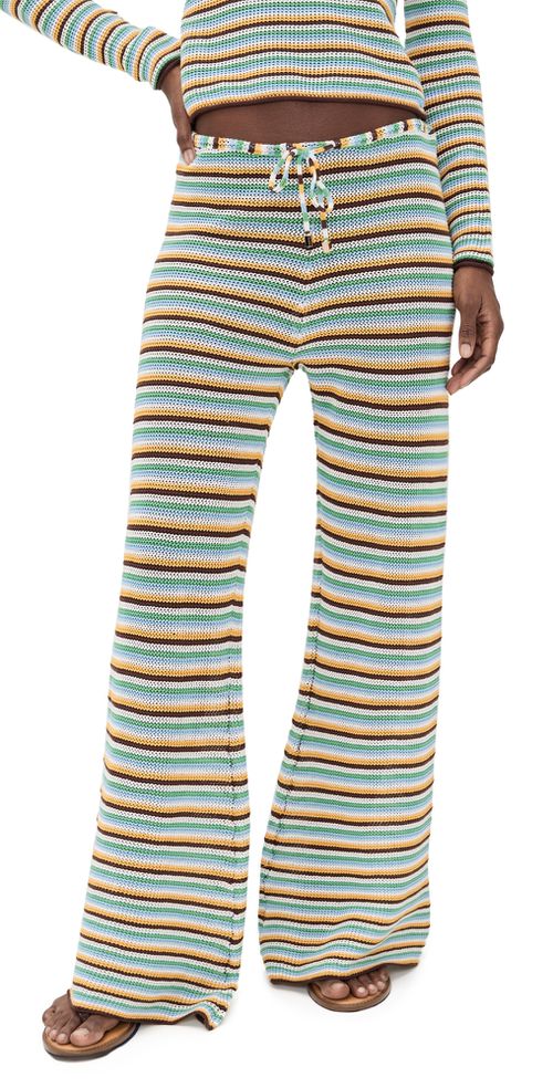 The Ayden Pants Multicolor Stripe