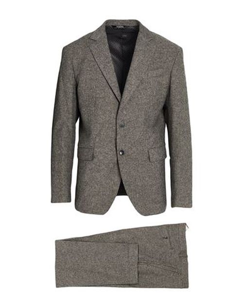 Man Suit Grey Size 44 Polyester, Viscose, Wool, Elastane