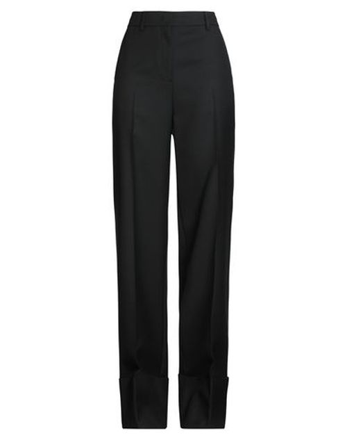 Woman Pants Black Size 4 Virgin Wool