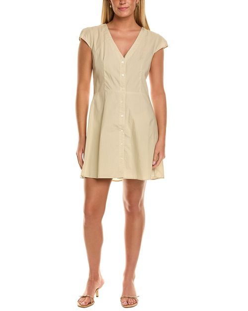 Inette Cap Sleeve Mini Dress