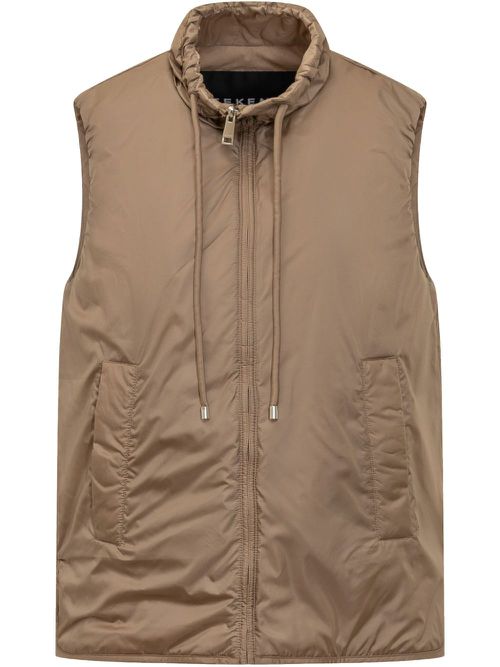 Yoro Luxpad gilet - Brown