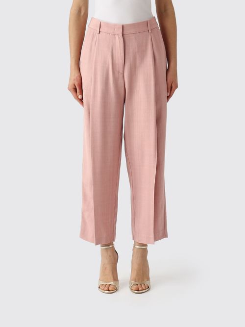 Pants Woman color Blush Pink