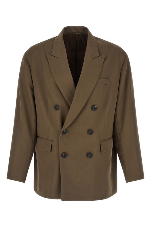 Double-Breasted Blazer
