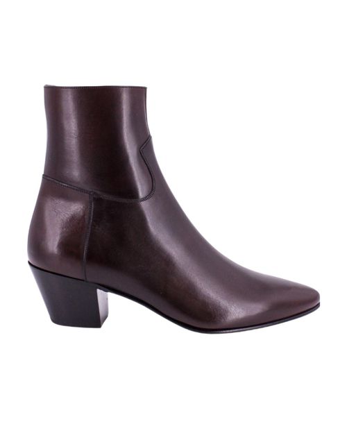 Celine Jacno Zipped Boot in CALFSKIN