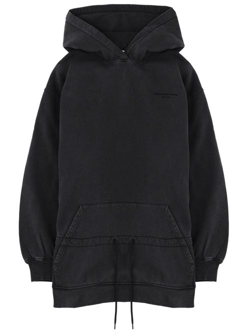 ALEXANDERWANG. T Dropped Waist Hoodie Dress