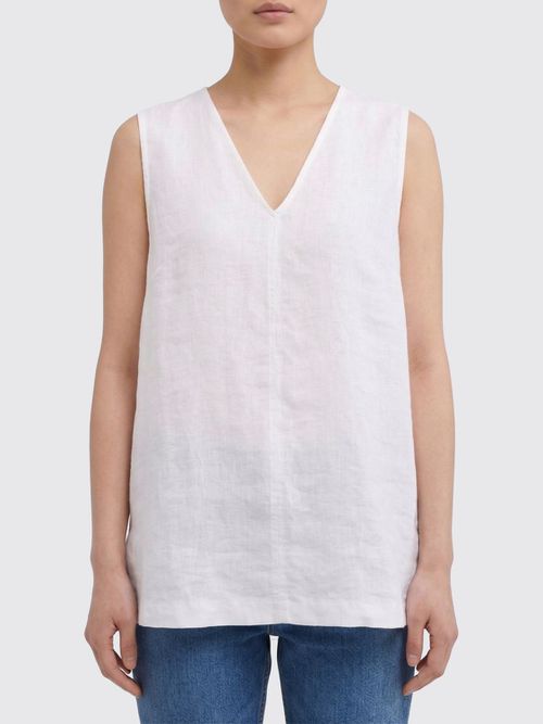 Top Woman color White